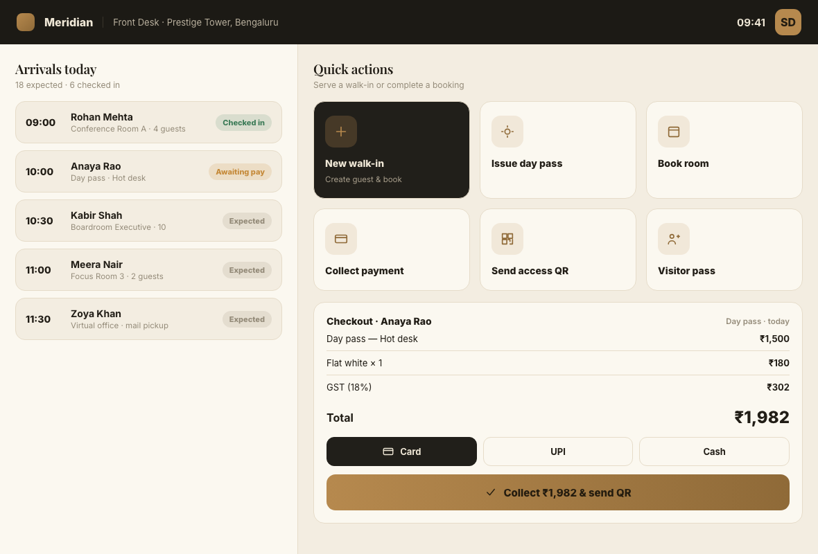 PoS, Keycard