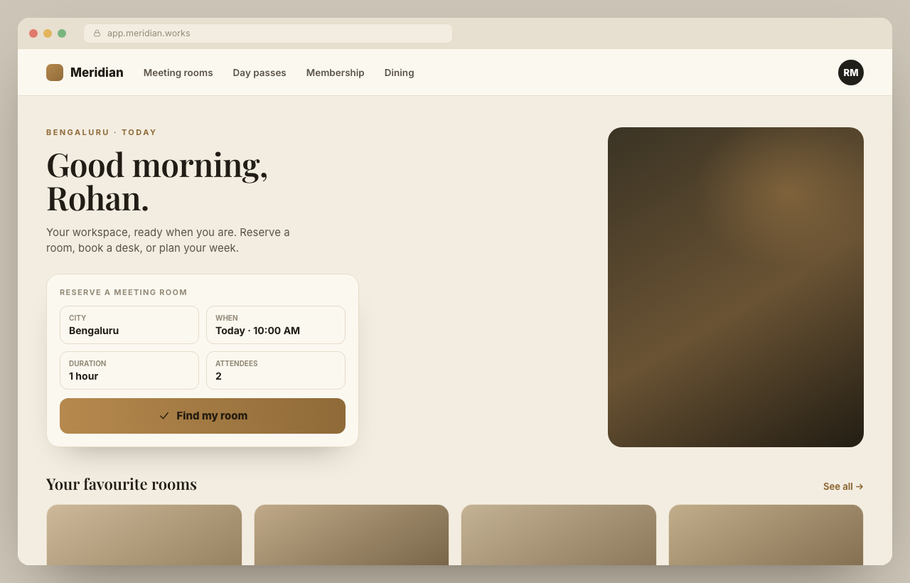 Web application, Keycard